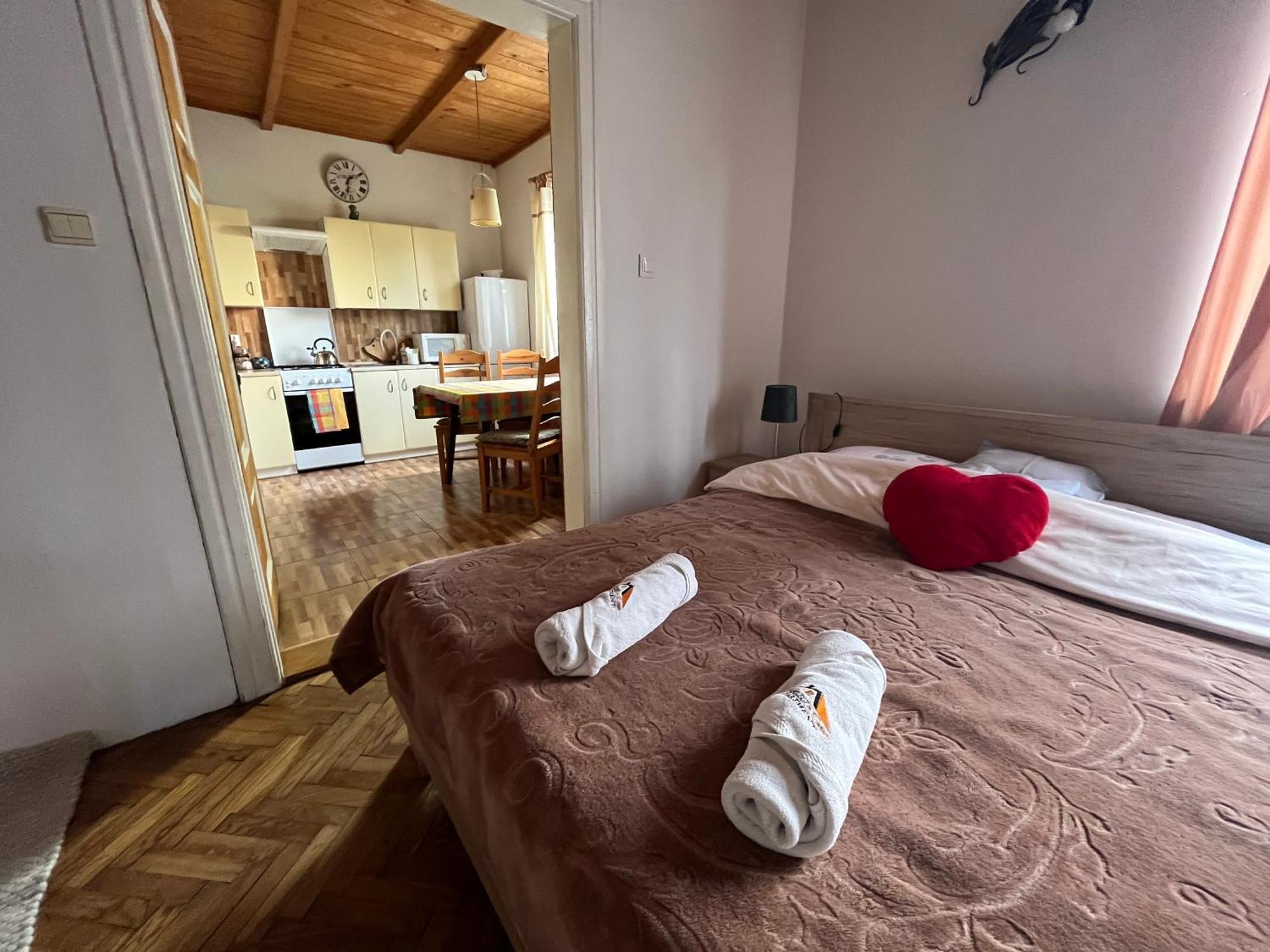 Apartament U Doroty Sanok Exteriér fotografie